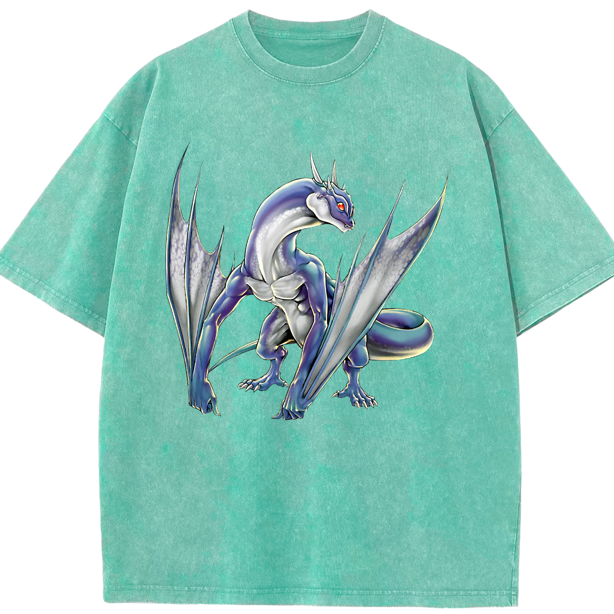 （画像用） 遊☆戯☆王 Yu-Gi-Oh! 綿100% ヴィンテージ風 半袖Tシャツ（フロントプリント）